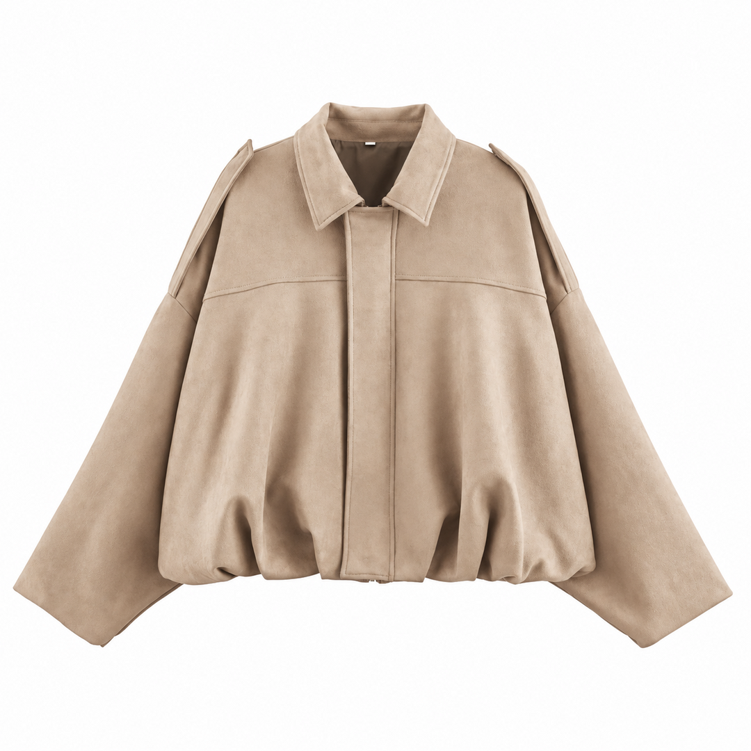 NOÉLLA Suede Jacket - NOÉLLA