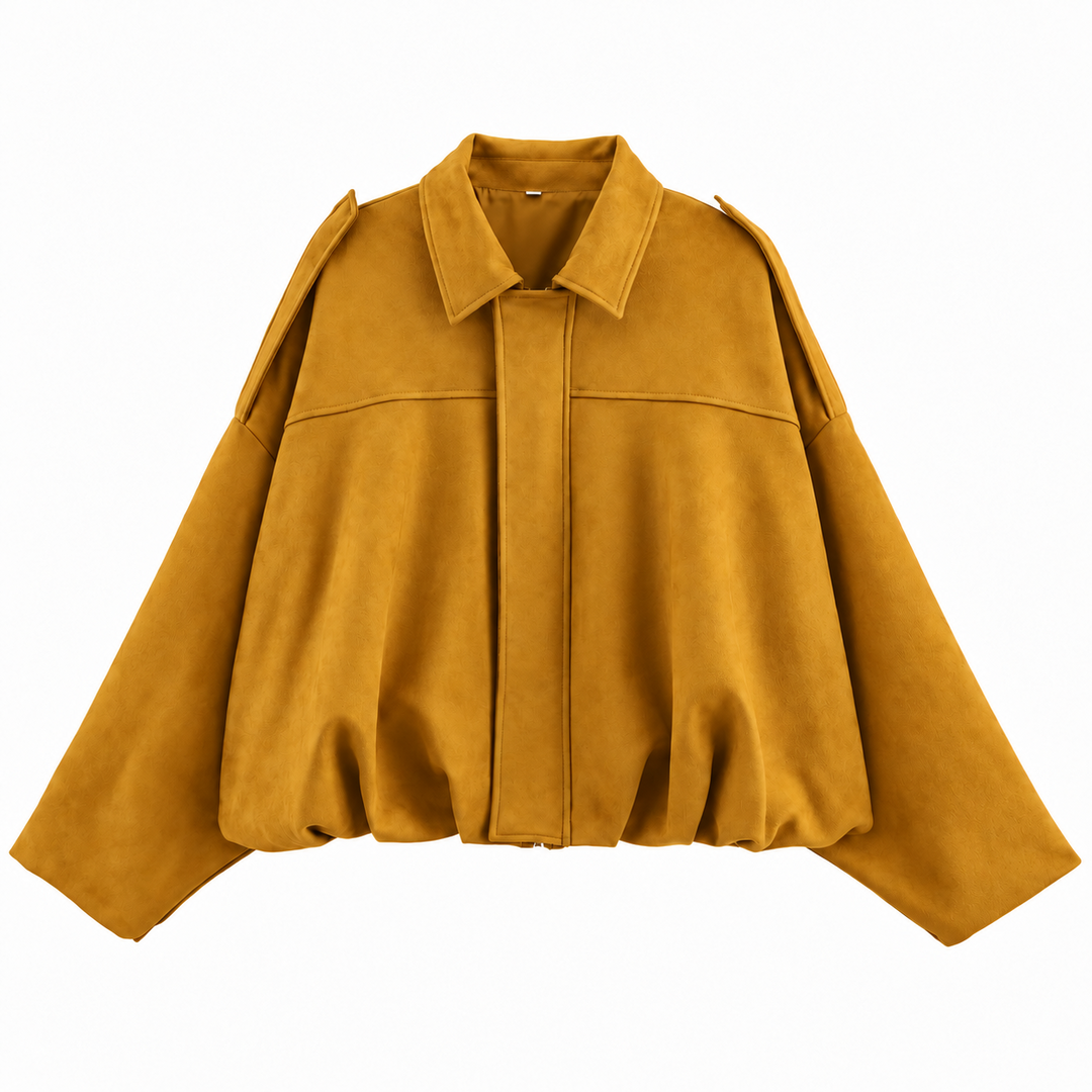 NOÉLLA Suede Jacket - NOÉLLA