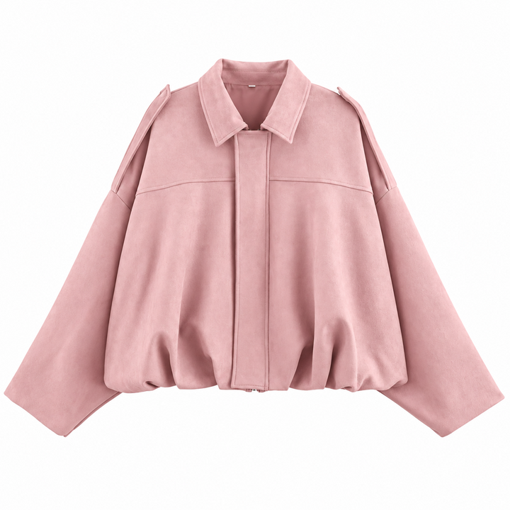 NOÉLLA Suede Jacket - NOÉLLA