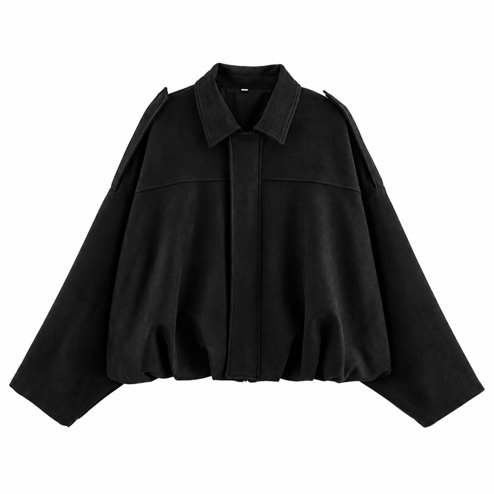 NOÉLLA Suede Jacket - NOÉLLA