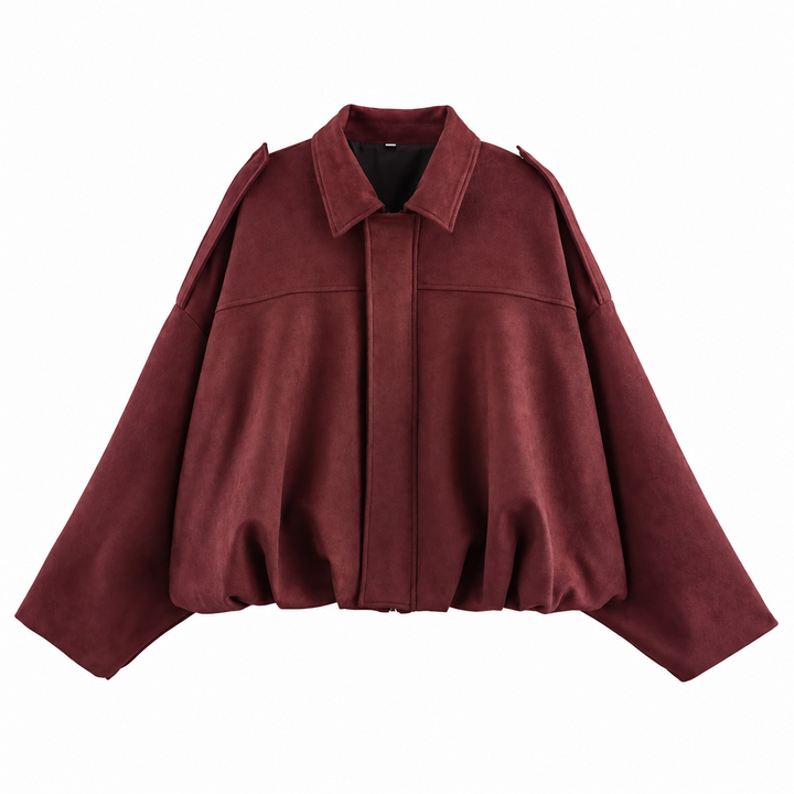NOÉLLA Suede Jacket - NOÉLLA