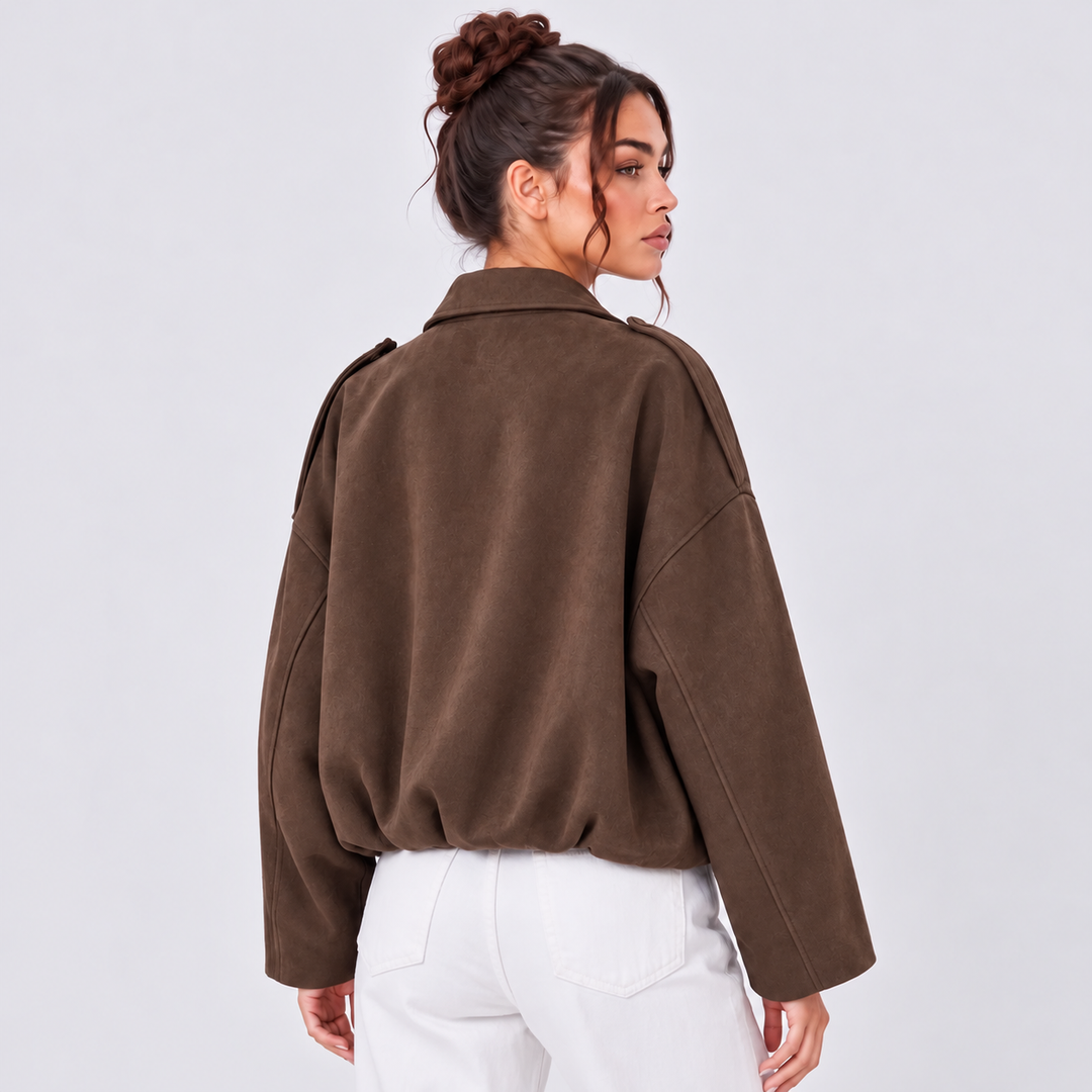 Avaria Suede Jacket