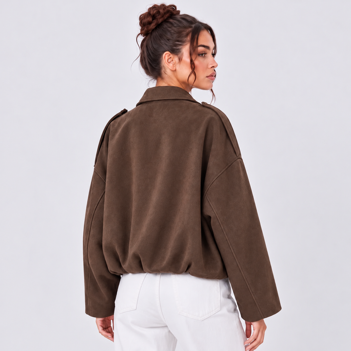 Avaria Suede Jacket