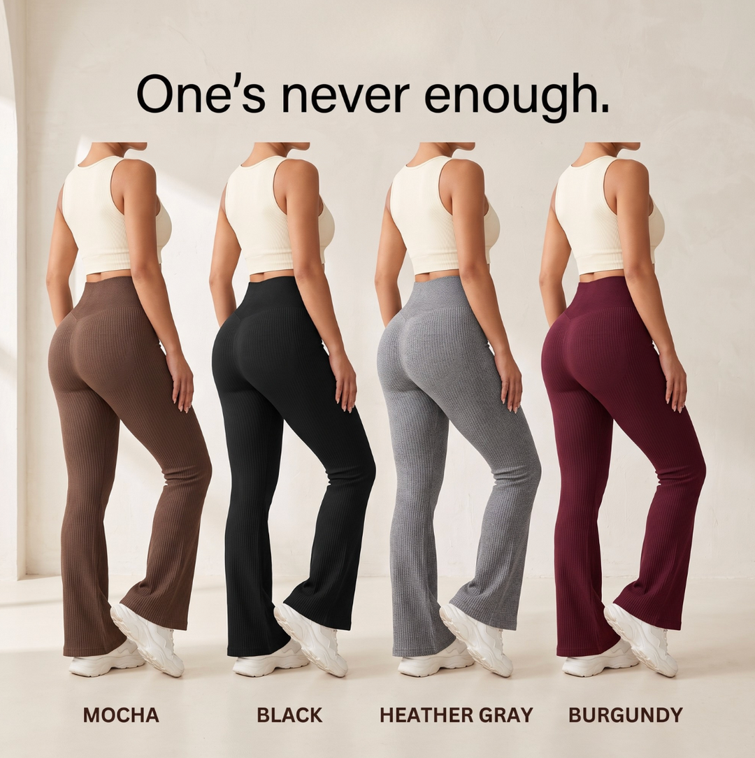 Mocha black gray and burgundy color fashion lineup