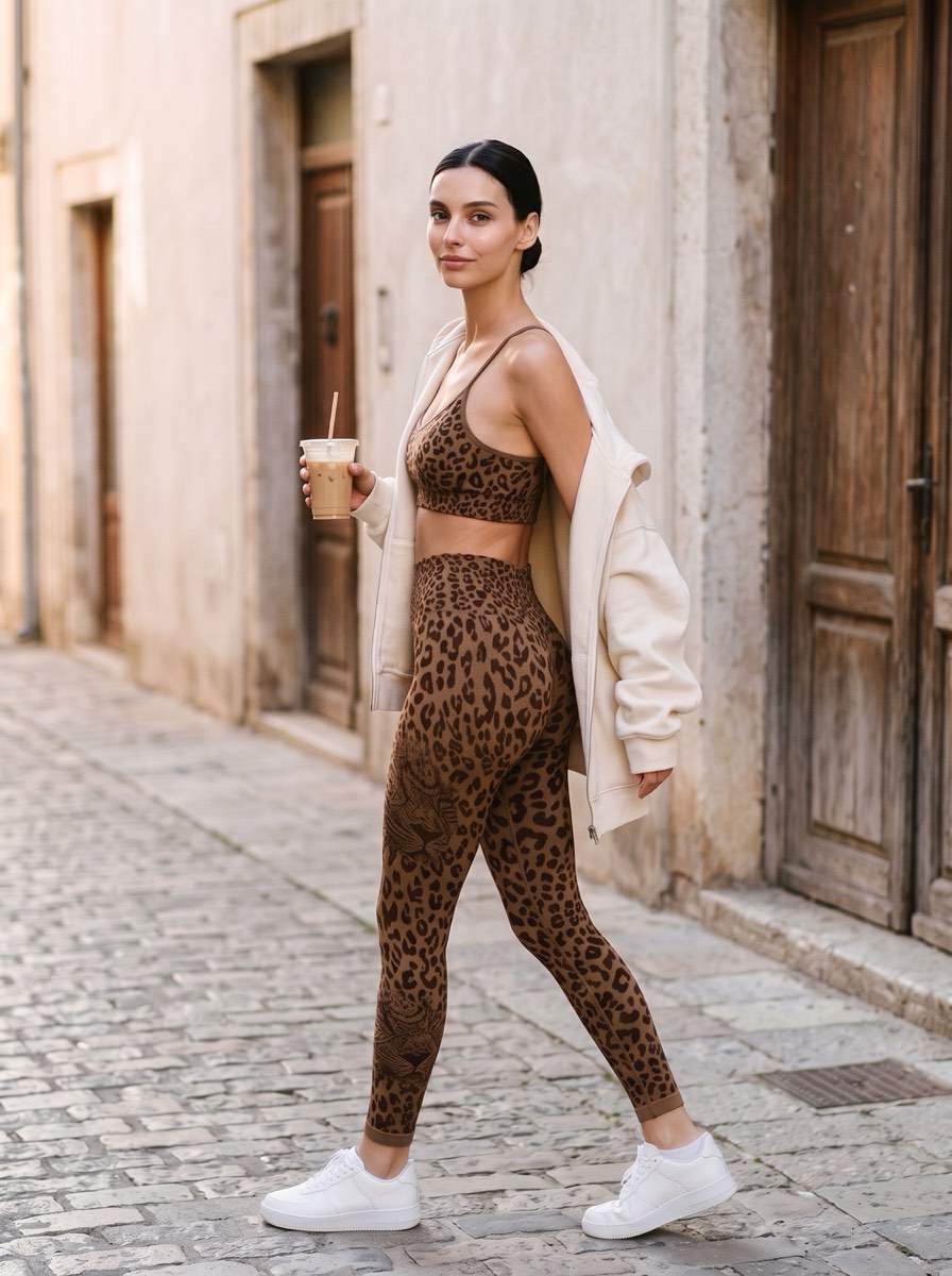 Avaria Leopard Sculpt Set