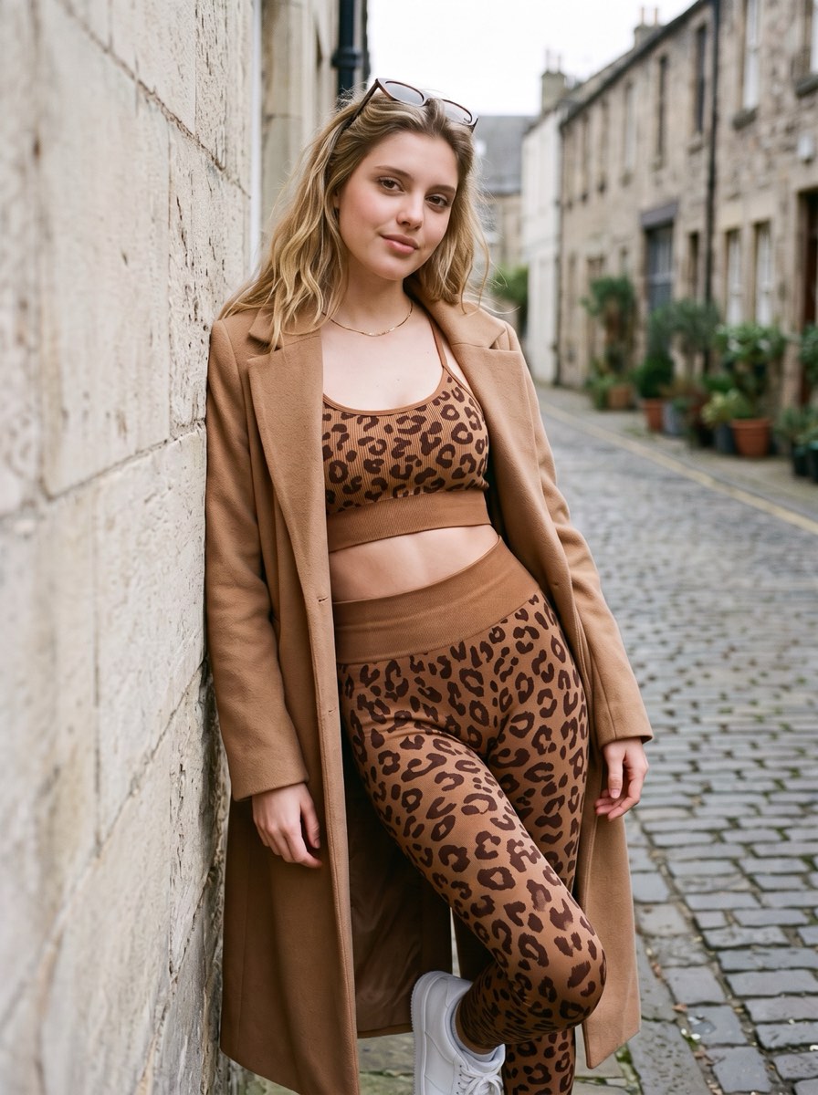 Avaria Leopard Sculpt Set
