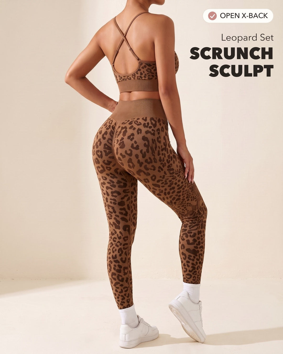 Leopard Sculpt Set