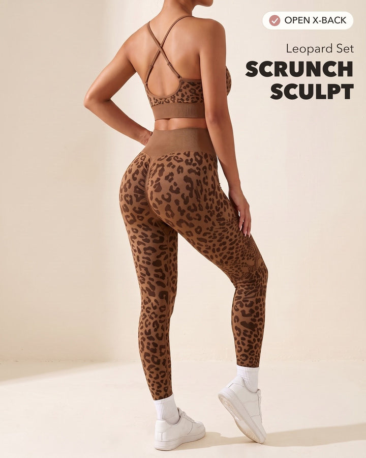 Leopard Sculpt Set
