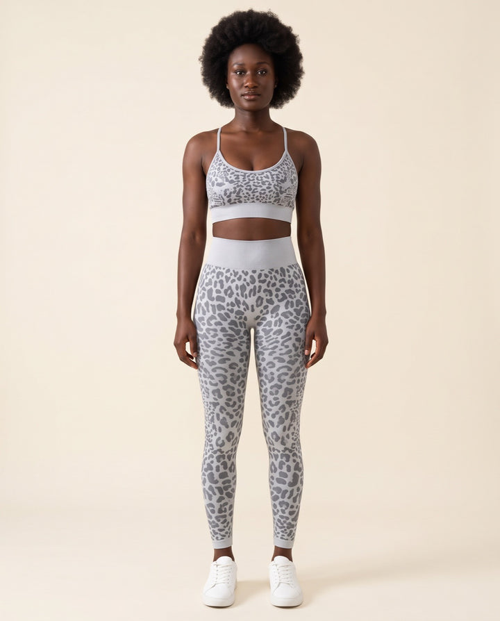 Leopard Sculpt Set