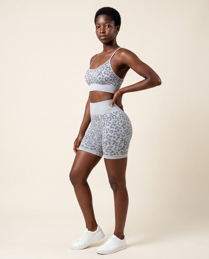 Leopard Sculpt Set