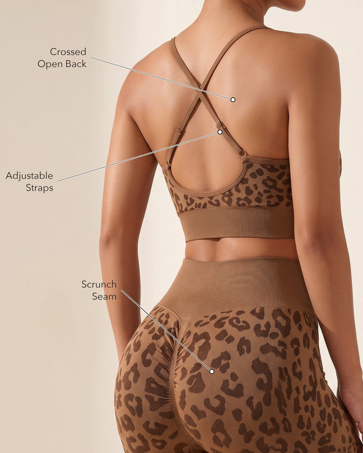 Leopard Sculpt Set