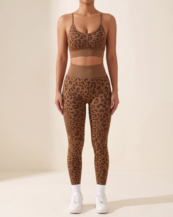 Leopard Sculpt Set