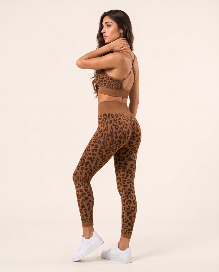 Leopard Sculpt Set