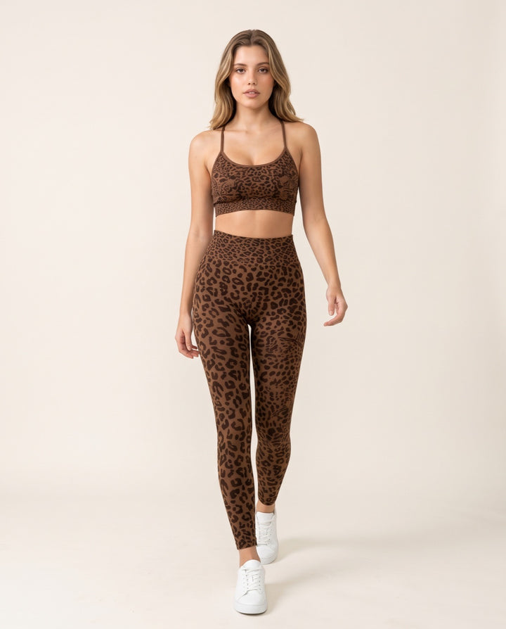 Leopard Sculpt Set