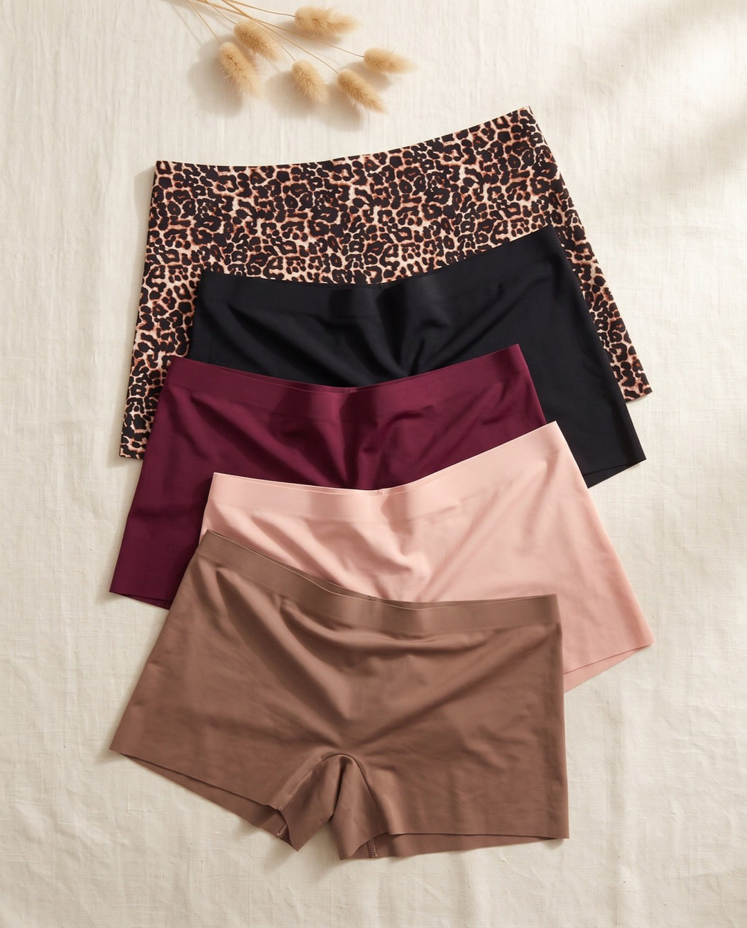Leopard Seamless Boyshorts