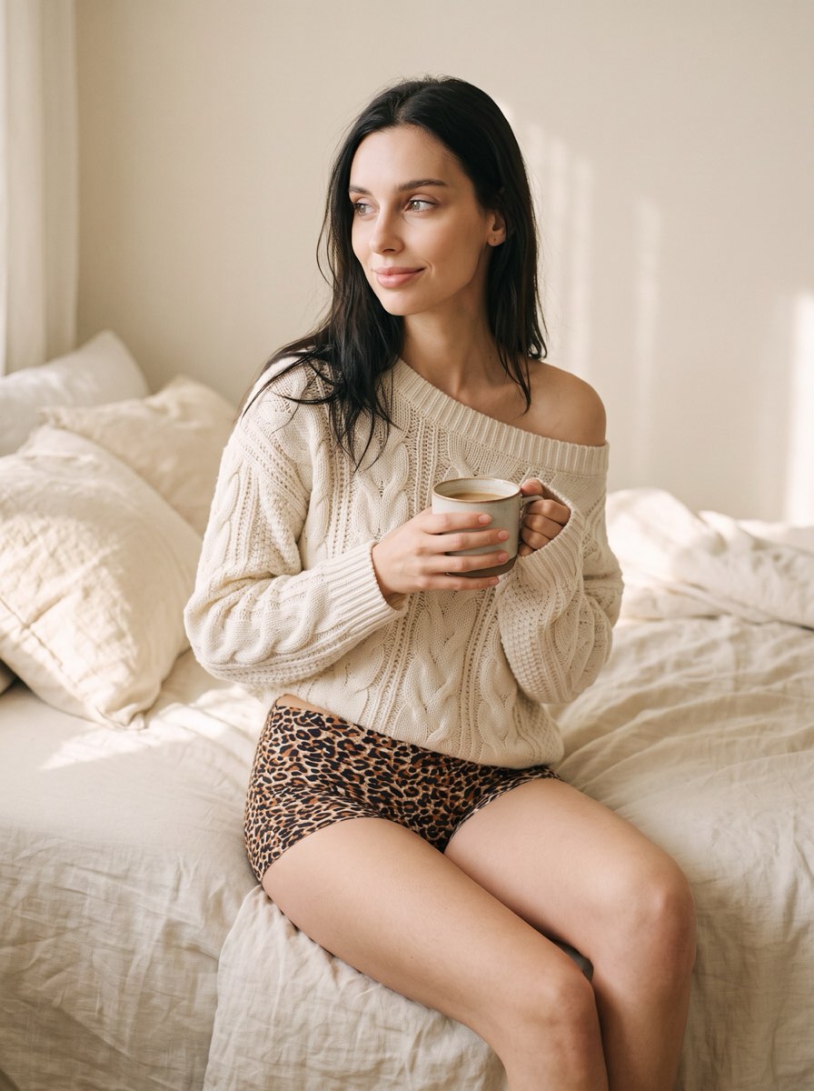 AVARIA Leopard Seamless Boyshorts