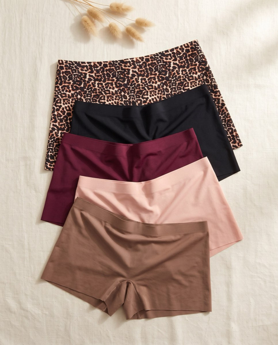AVARIA Leopard Seamless Boyshorts